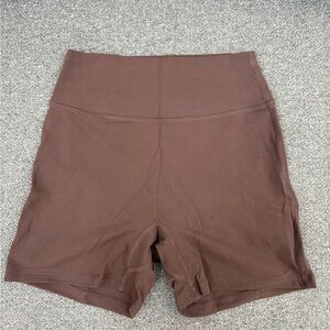 BuffBunny Shorts - Walnut Brown